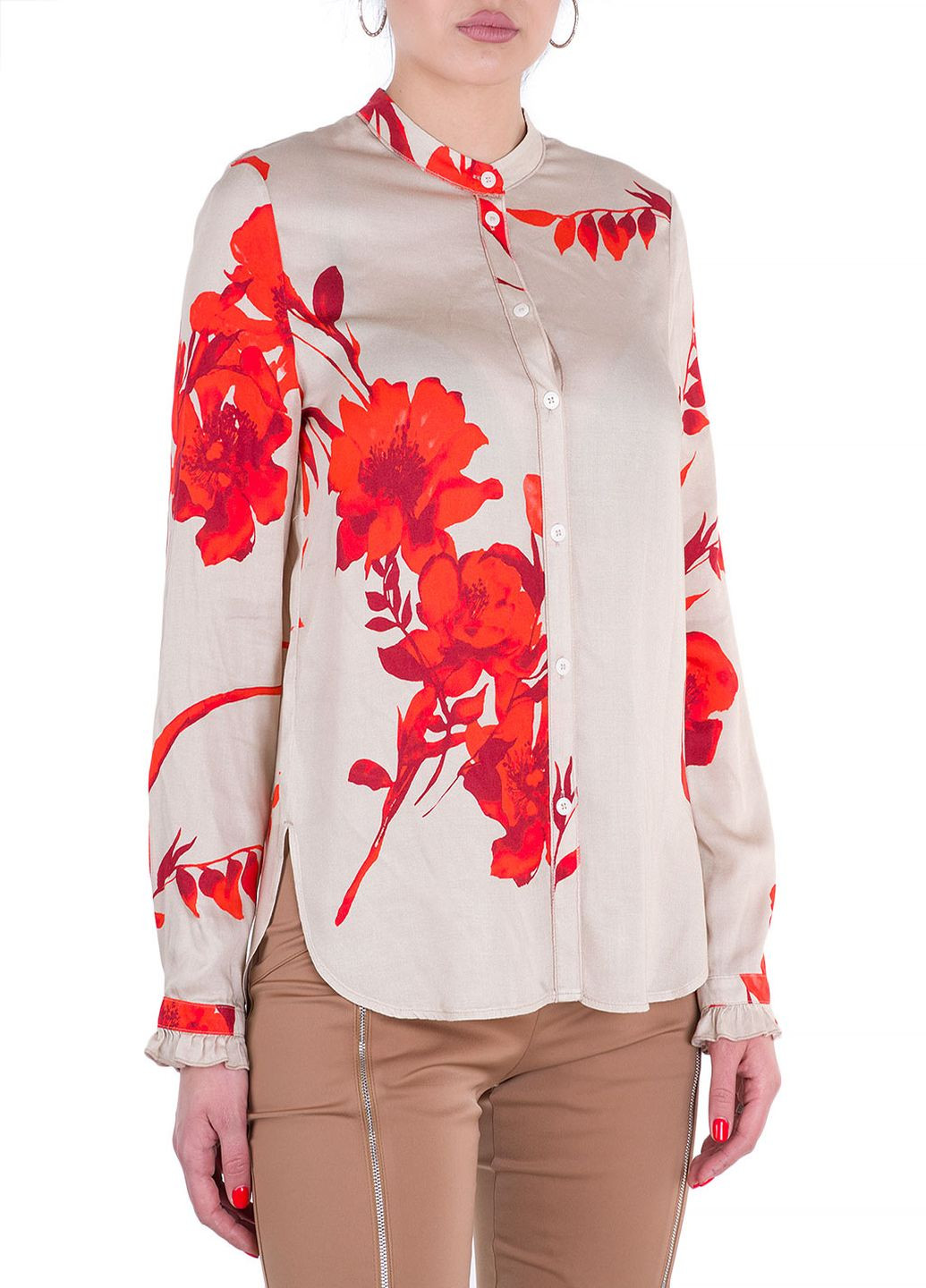 Комбінована блуза Marc Aurel