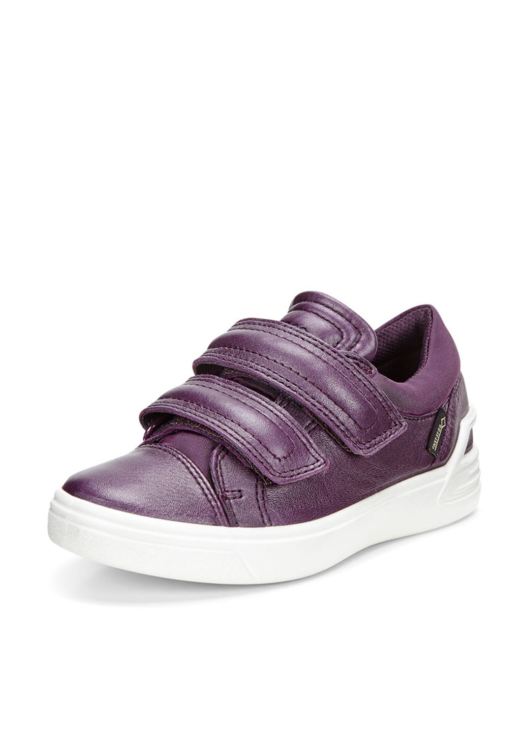 Фиолетовые демисезонные кроссовки Ecco