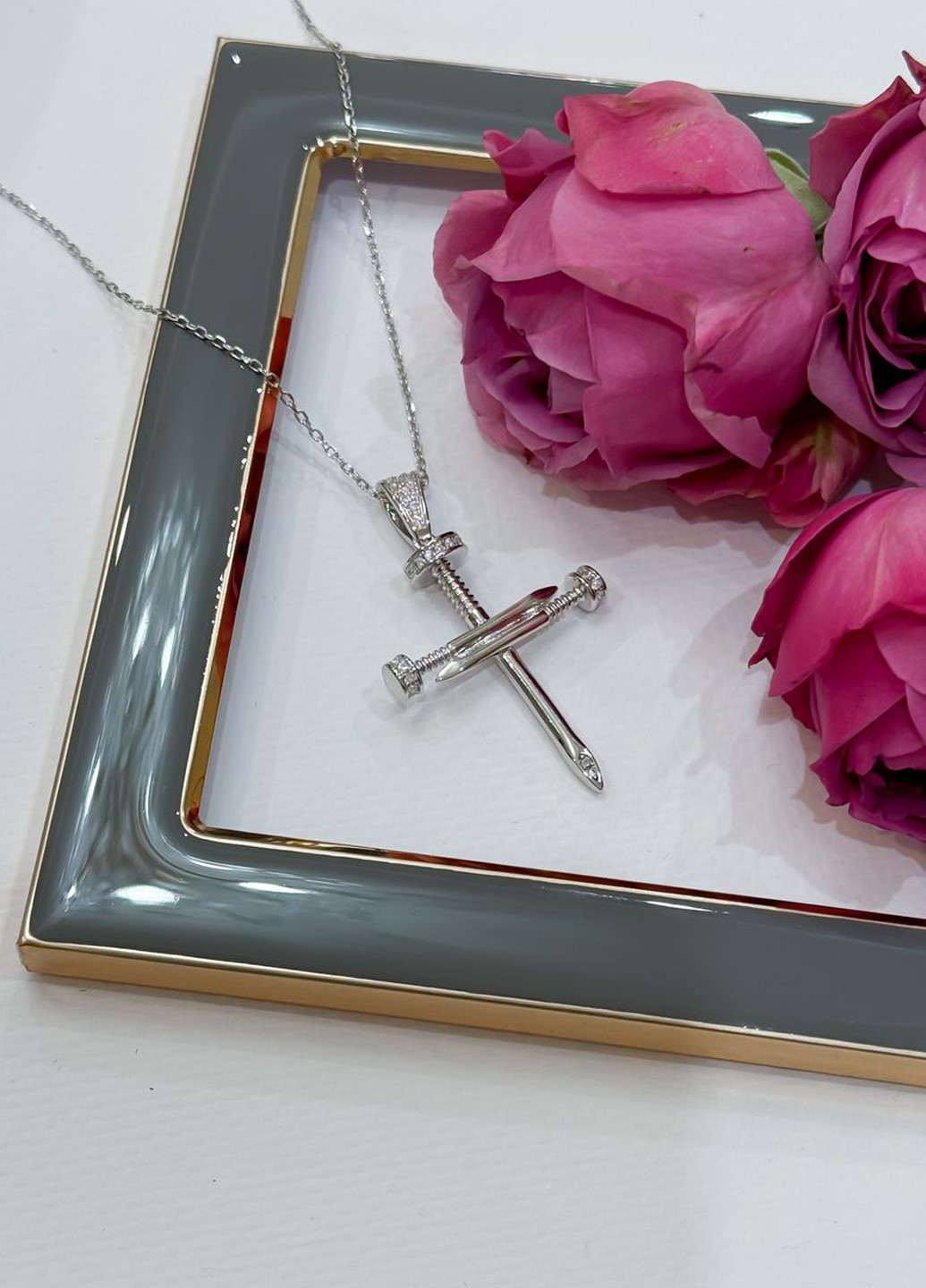 Колье Silver Flame (317284871)