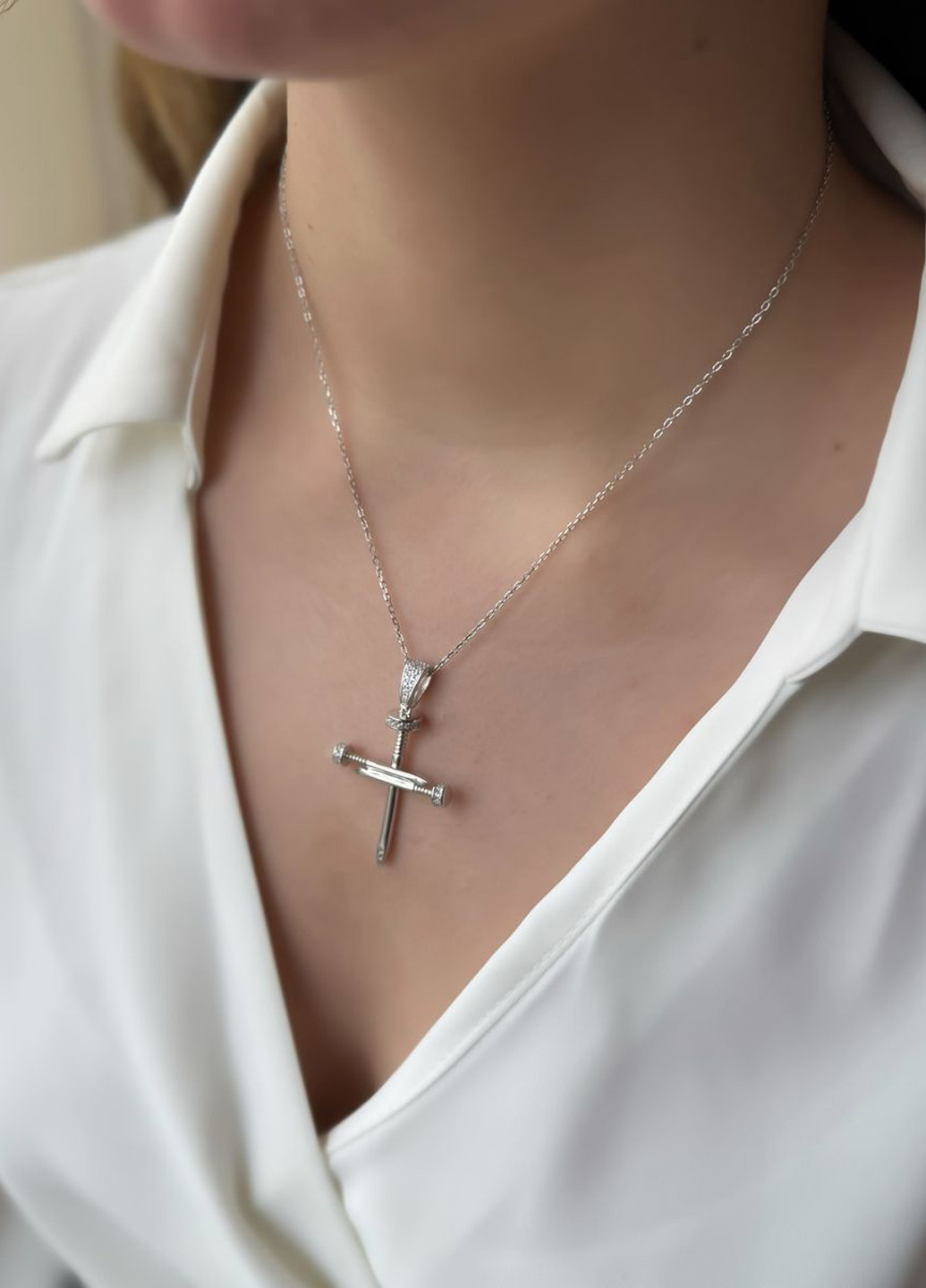 Колье Silver Flame (317284871)