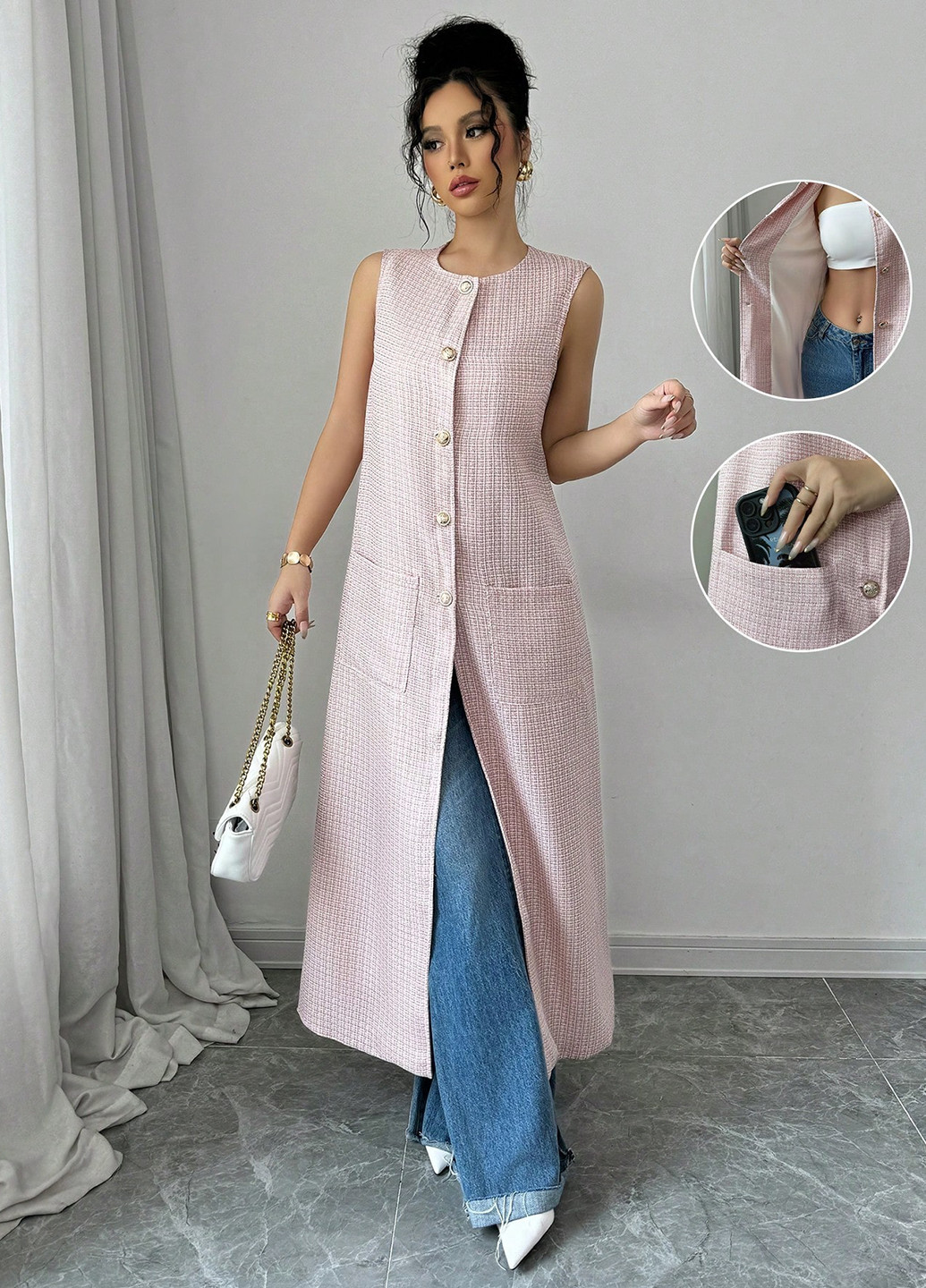 Жилет SHEIN (342081383)