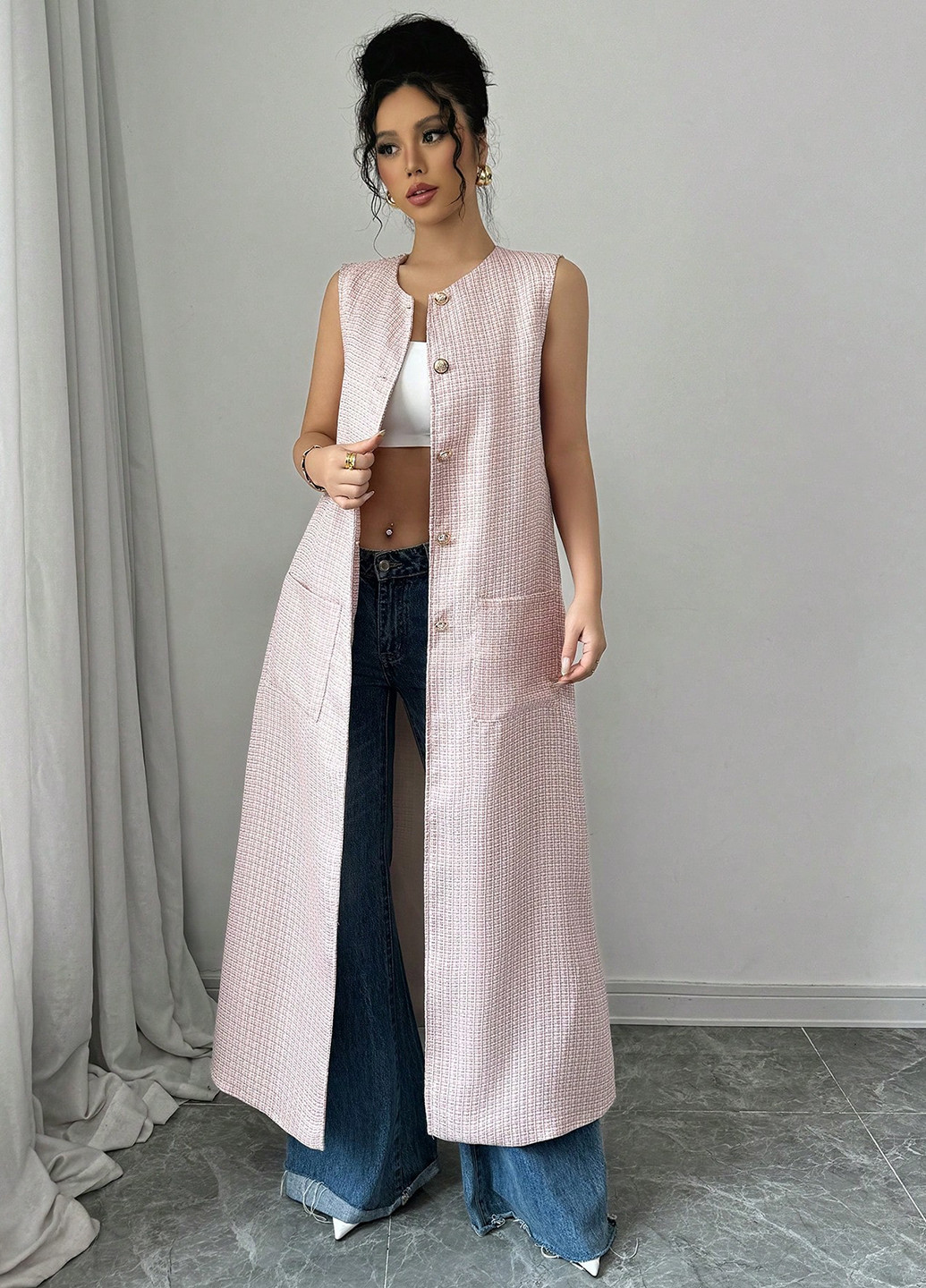 Жилет SHEIN (342081383)