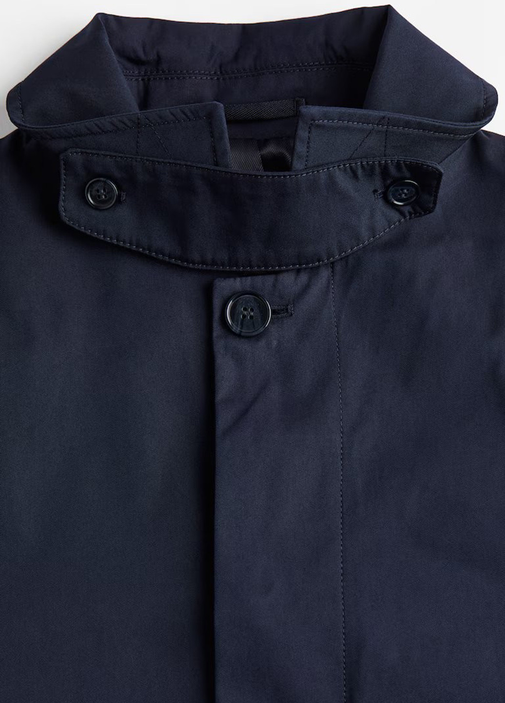 Плащ H&M на гудзиках прямий (354516295)