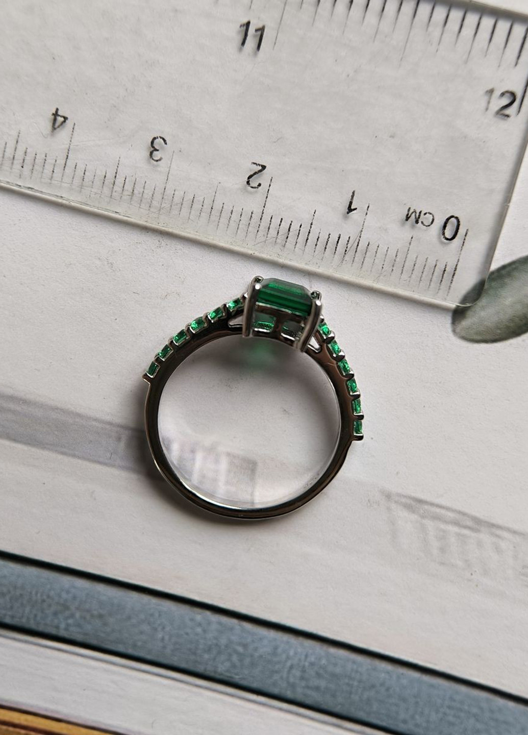 Кольцо Silver Flame (369649218)