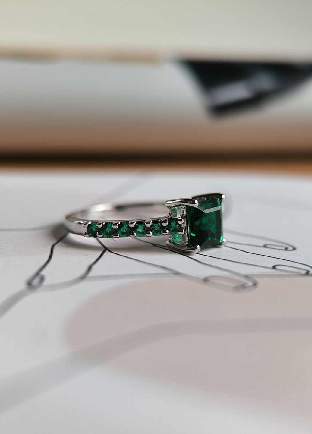 Кольцо Silver Flame (369649218)