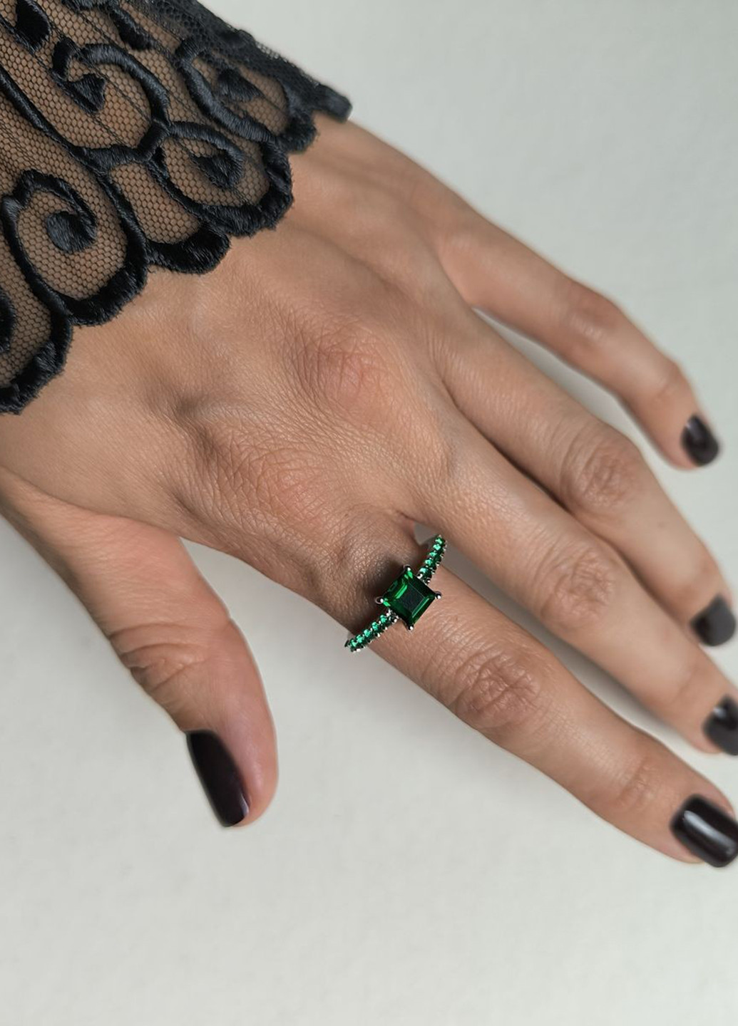 Кольцо Silver Flame (369649218)