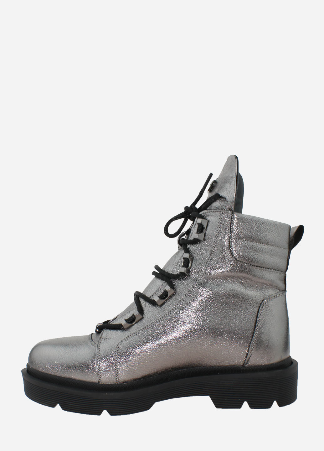 Зимние ботинки re2473 серебро El passo