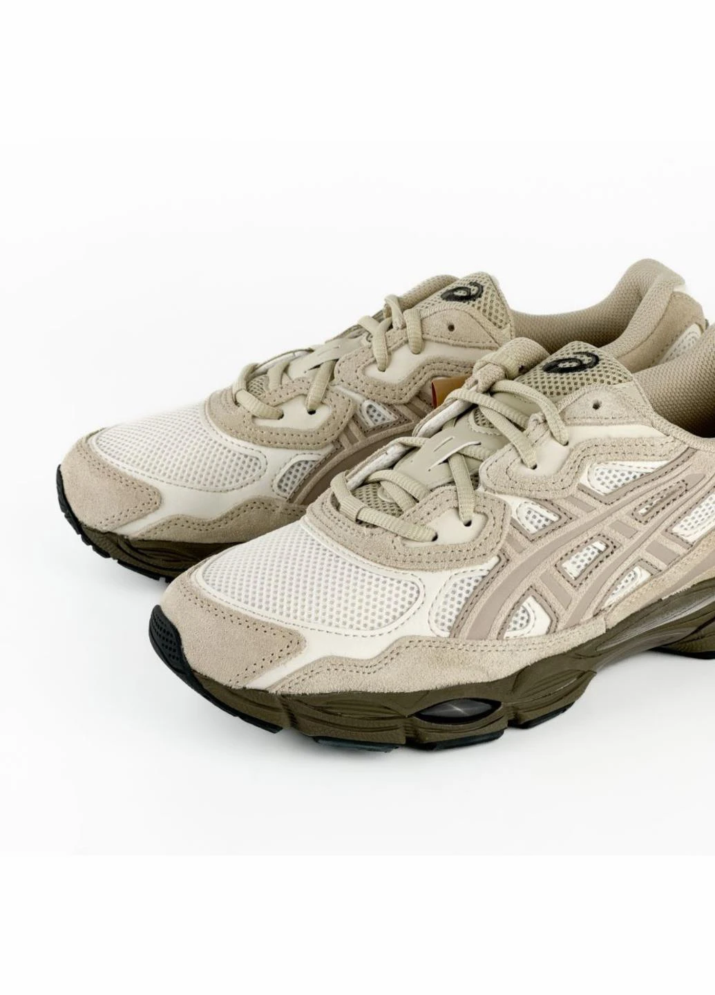 Бежевые демисезонные кроссовки 1203a383-105 Asics Gel-NYC