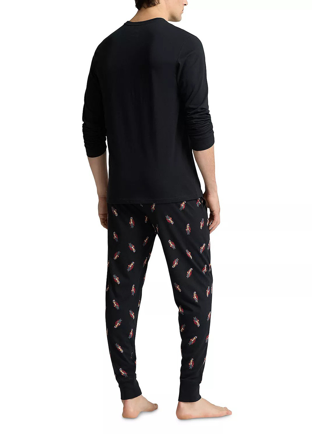 Піжама (лонгслів, штани) Ralph Lauren (329198469)