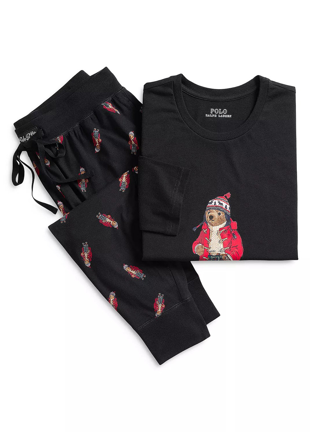 Піжама (лонгслів, штани) Ralph Lauren (329198469)