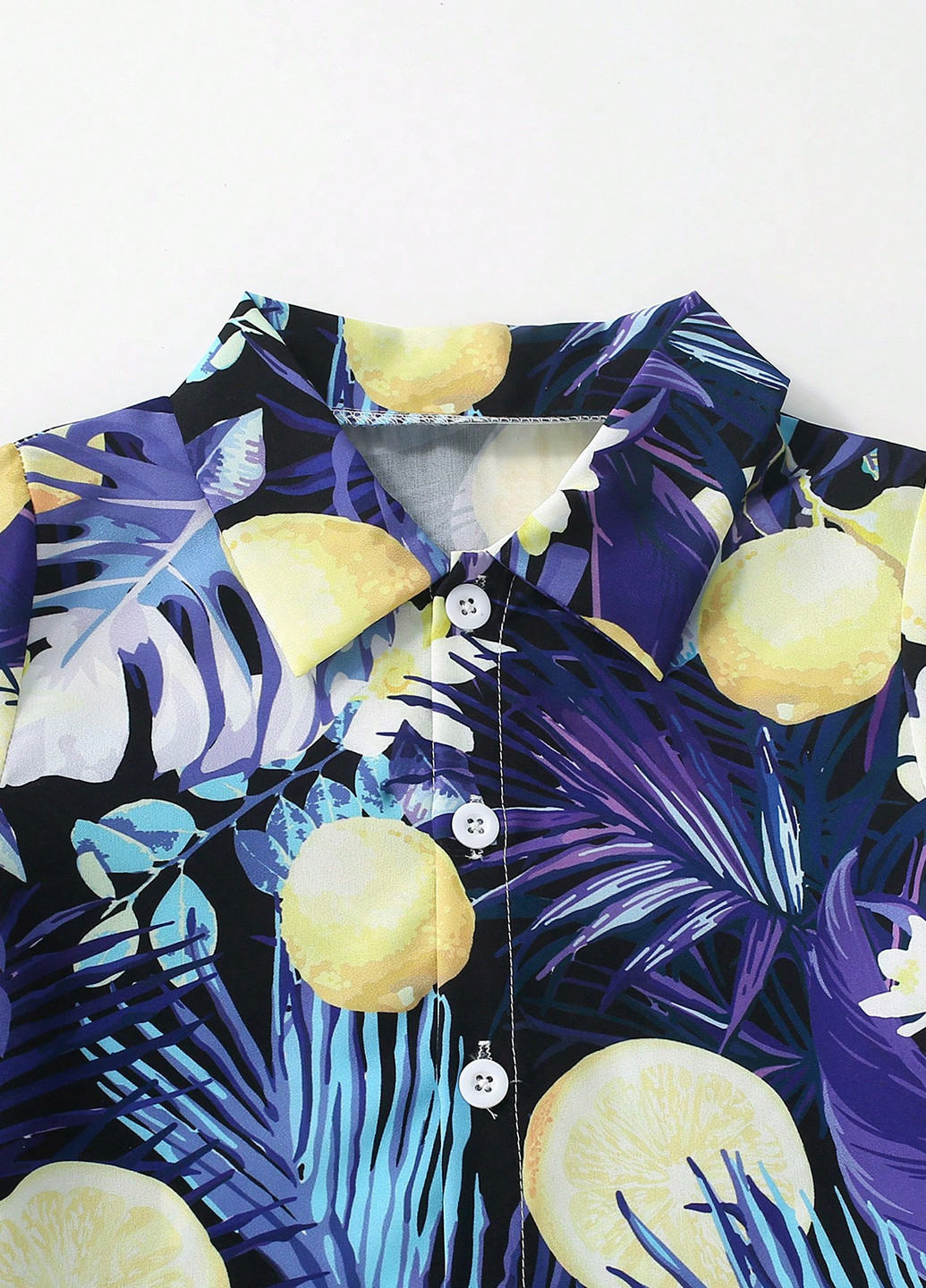 Купальный костюм (рубашка, шорты) SHEIN (331623984)