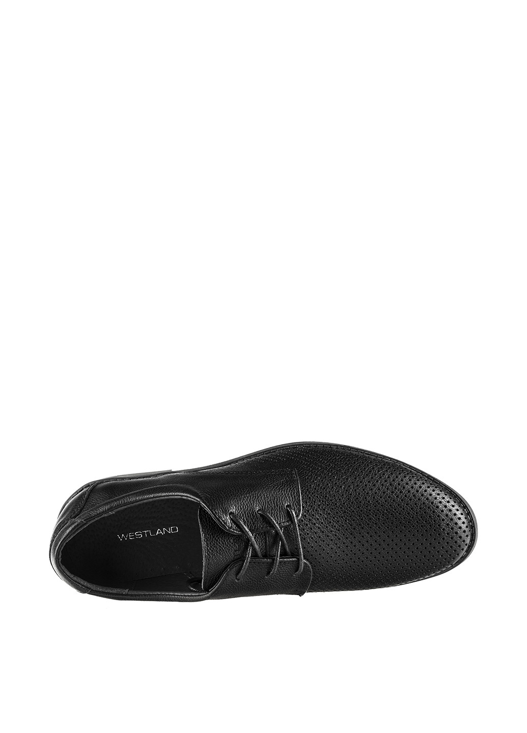 Черные кэжуал туфли Westland на шнурках