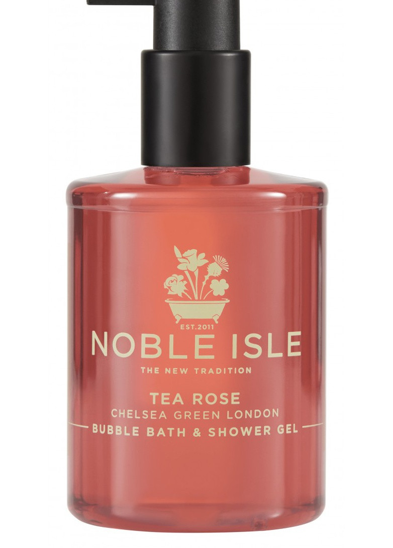 Гель для душа «Tea Rose» 250 мл Noble Isle sg250.030 (244580555)