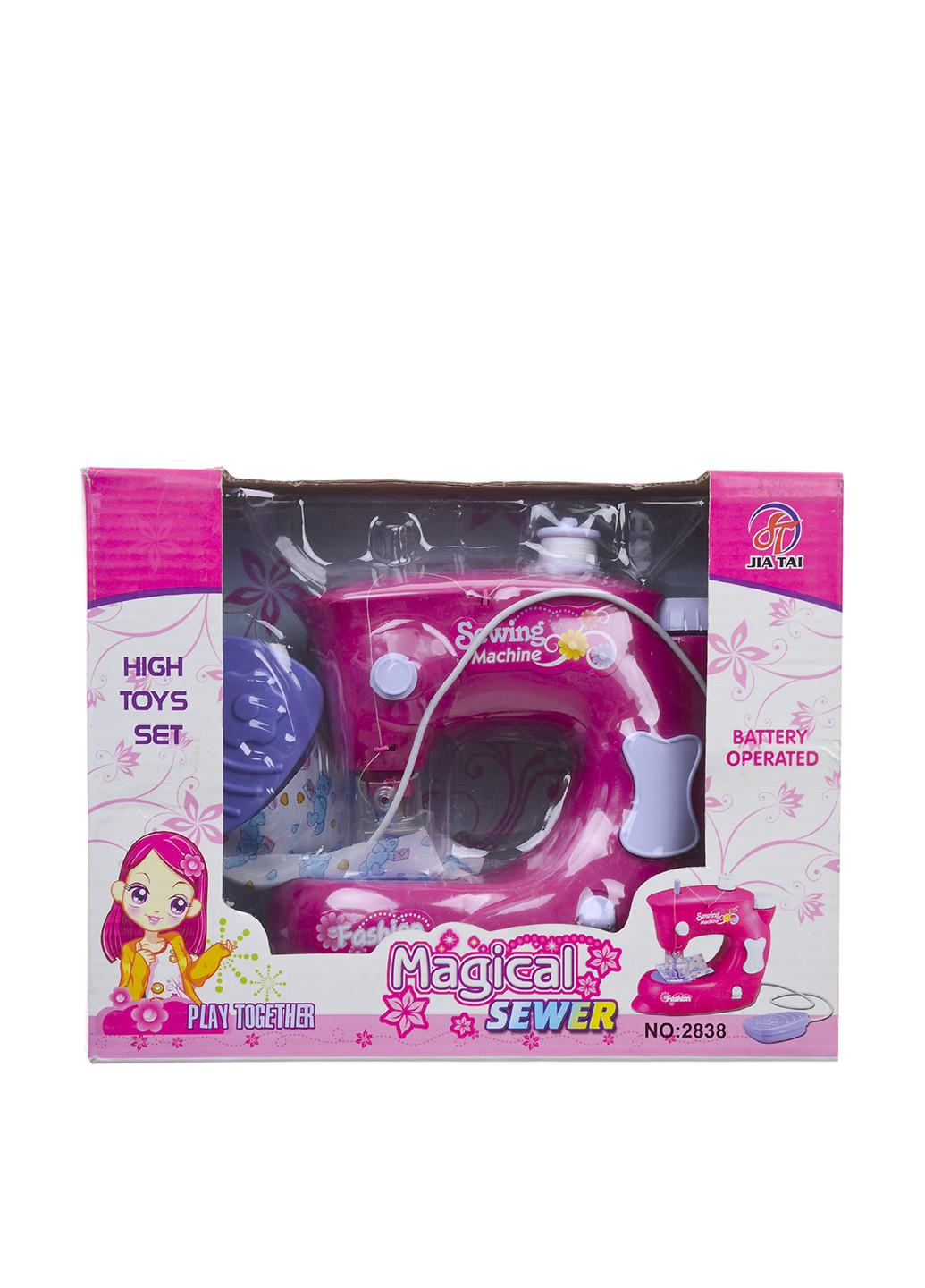 Швейная машинка,23х18х9 см NaNa (138015814)