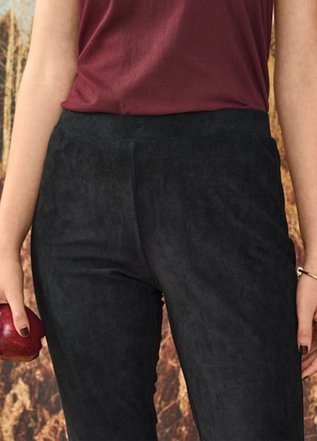 Графитовые демисезонные леггинсы Studio 1886