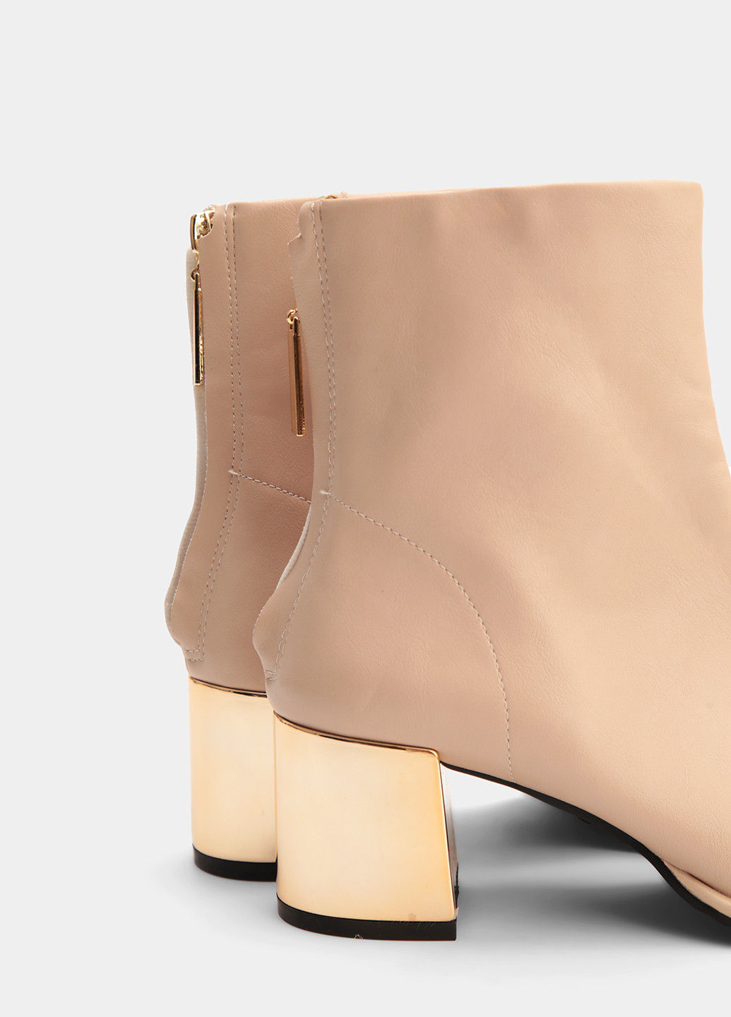 Осенние ботинки Reserved без декора из искусственной кожи, из полиуретана