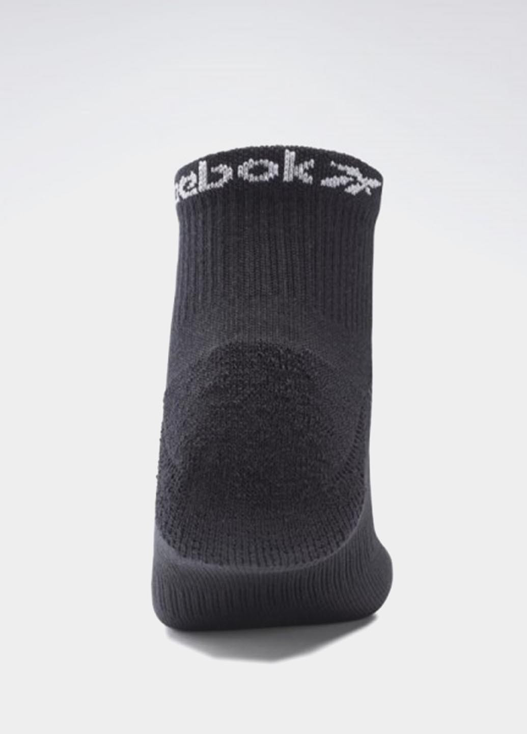 Чорні шкарпетки (3 пари) Reebok логотипи (329047344)