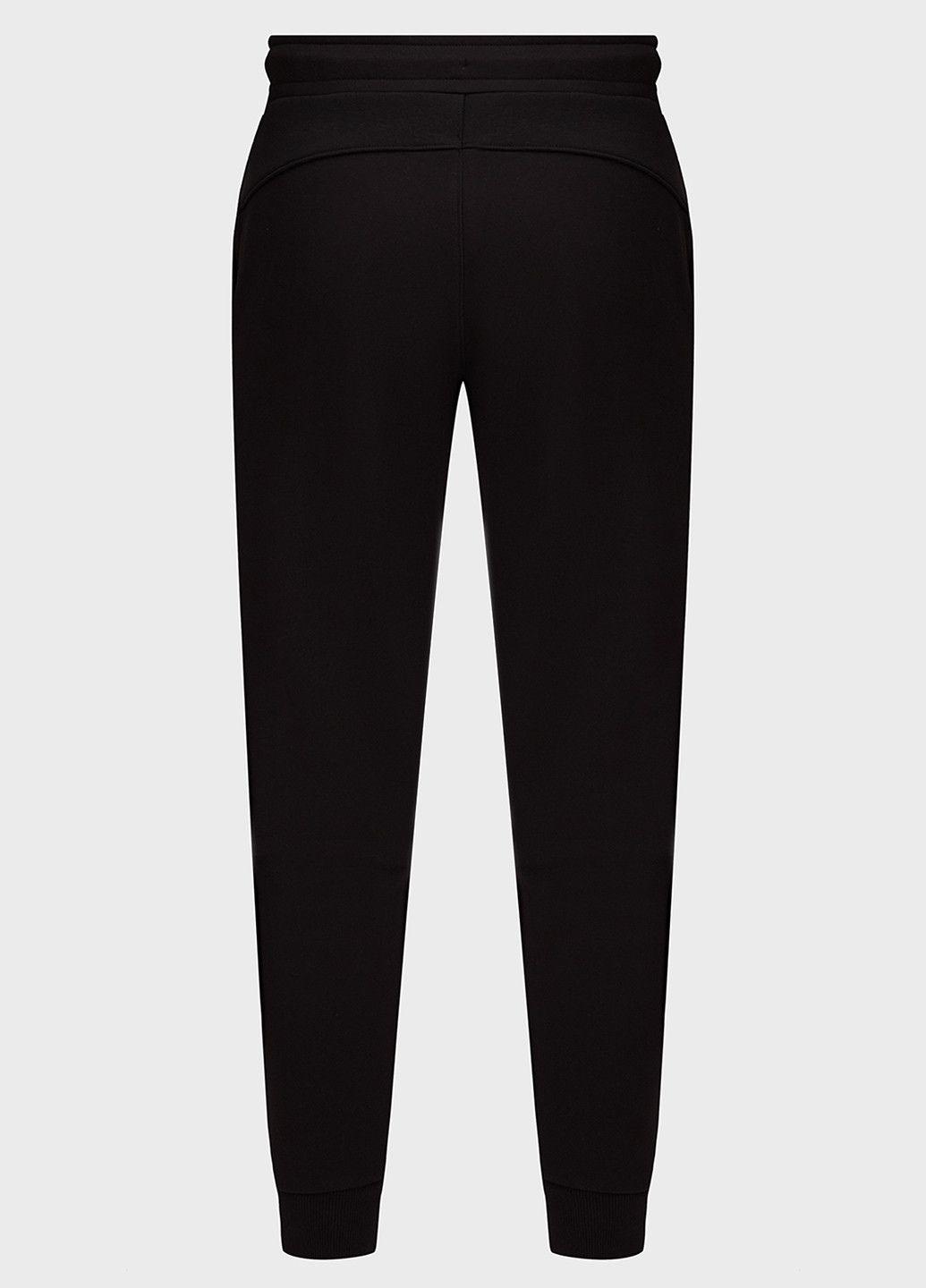 Черные спортивные, кэжуал демисезонные джоггеры брюки Calvin Klein