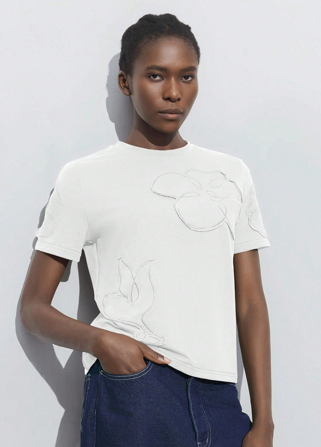 Футболка SHEIN - (365782190)