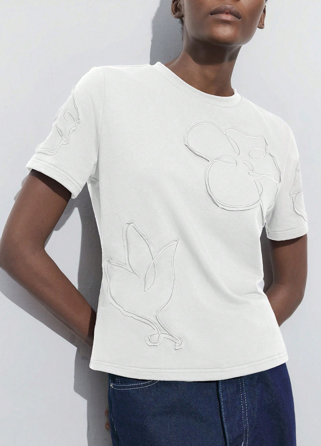 Футболка SHEIN - (365782190)