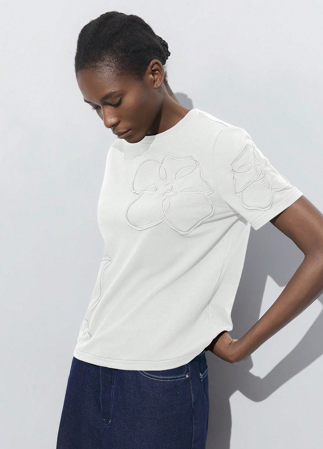 Футболка SHEIN - (365782190)