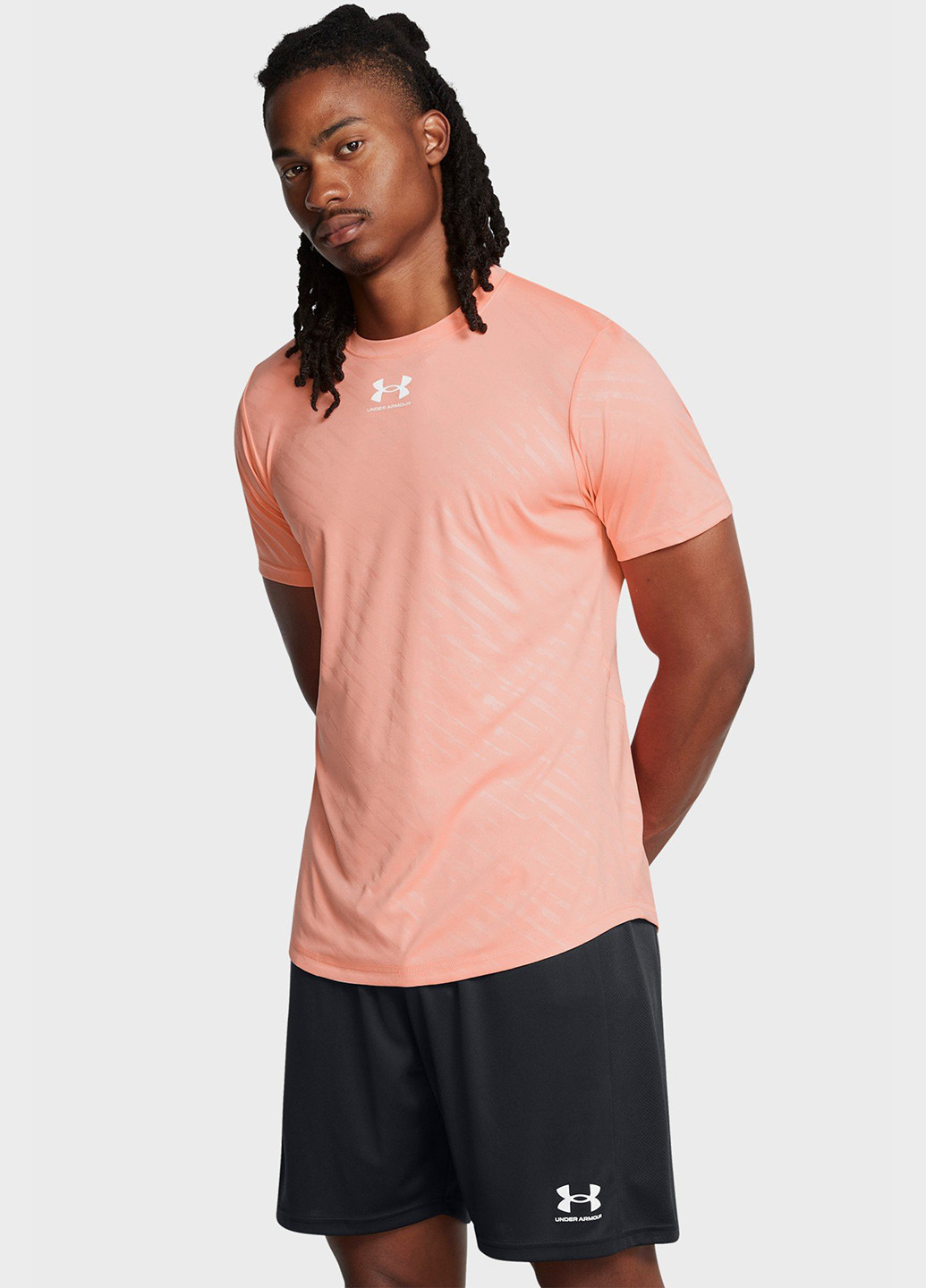 Коралова футболка Under Armour