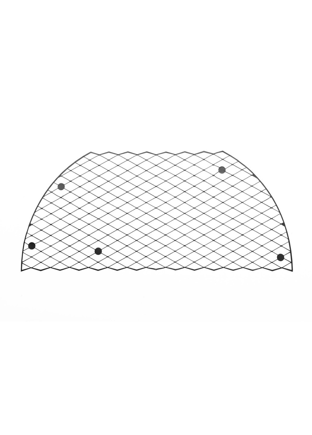 Маска на обличчя - Louise Mask, вінілова, клейове кріплення, без зав'язок Bijoux Indiscrets (254734465)