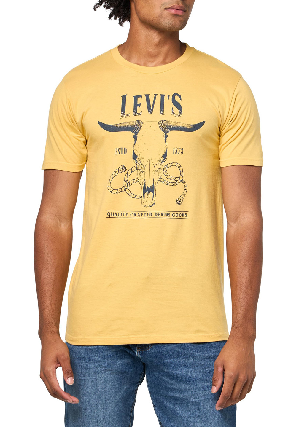 Жовта футболка Levi's