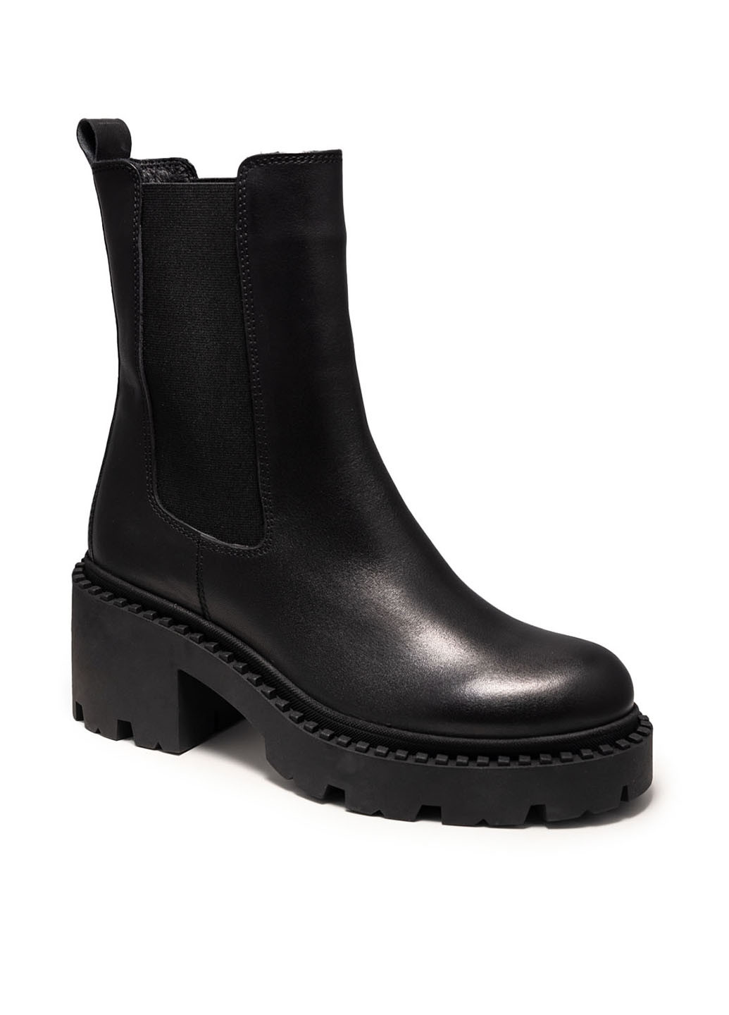 Зимние ботинки челси Damlax без декора