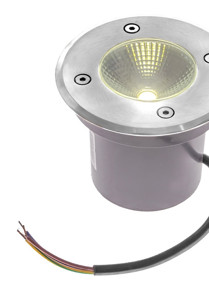 Светильник грунтовый LED встраиваемый IP67 LG-22/5W COB Brille (253894390)