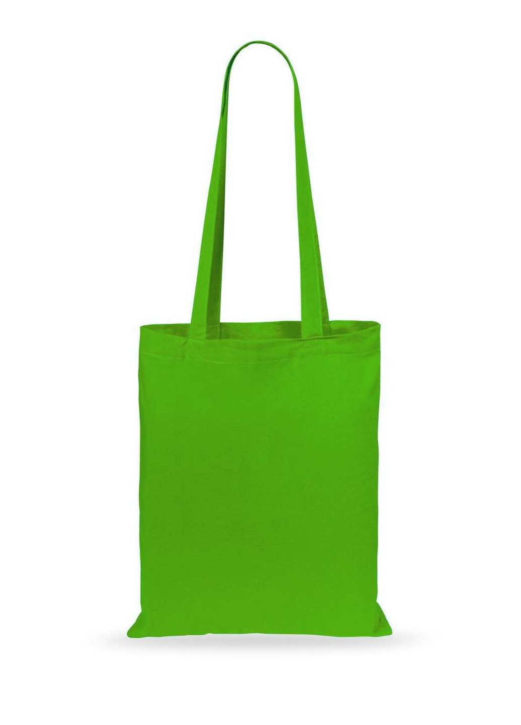 Еко-сумка шоппер із бавовни зелена Discover shopping (251272374)