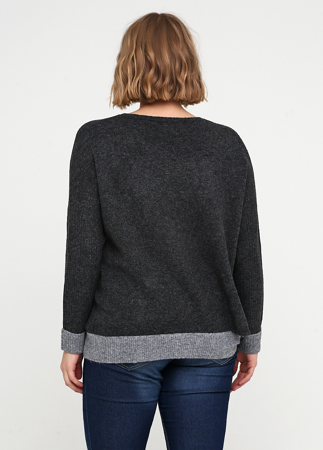 Черный демисезонный джемпер джемпер Louise Orop