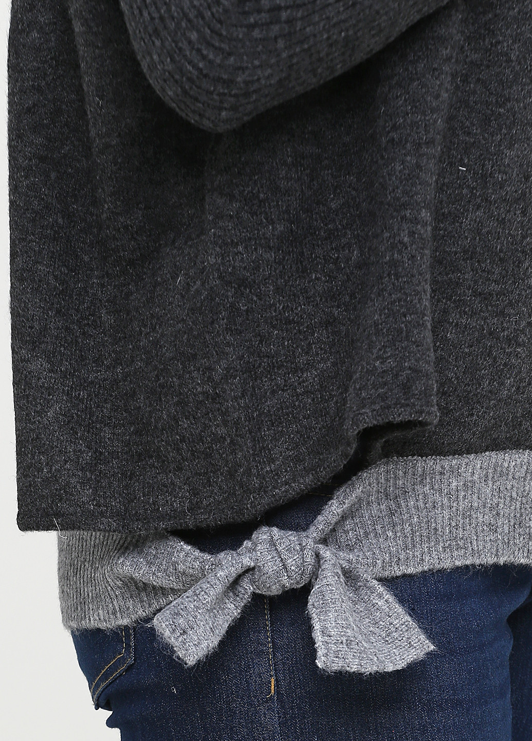 Черный демисезонный джемпер джемпер Louise Orop