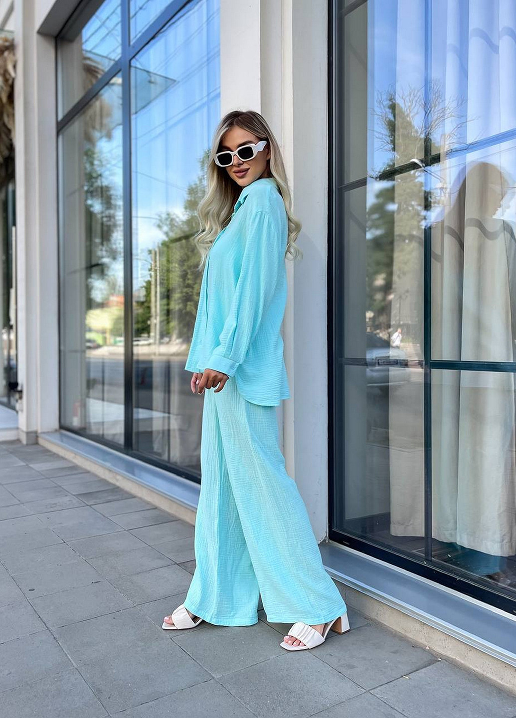 Костюм (топ, сорочка, штани) NOVA VEGA (346420849)