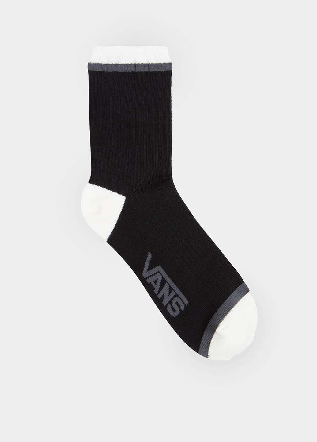 Комбинированные носки Vans колор бблои (330382962)