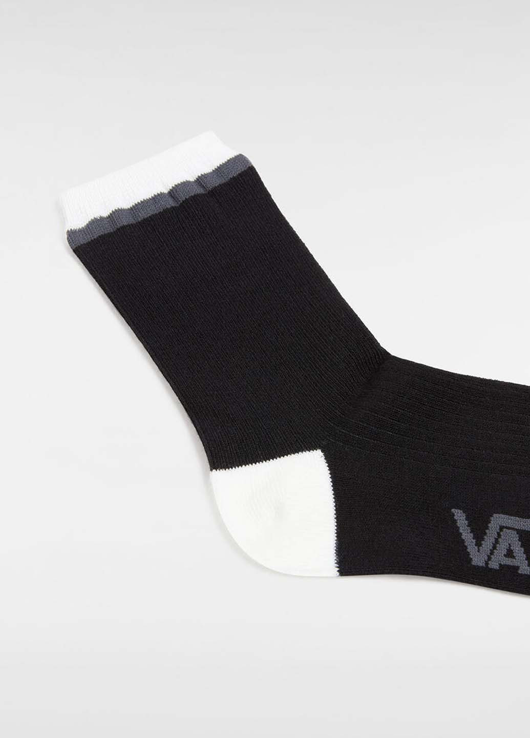 Комбинированные носки Vans колор бблои (330382962)