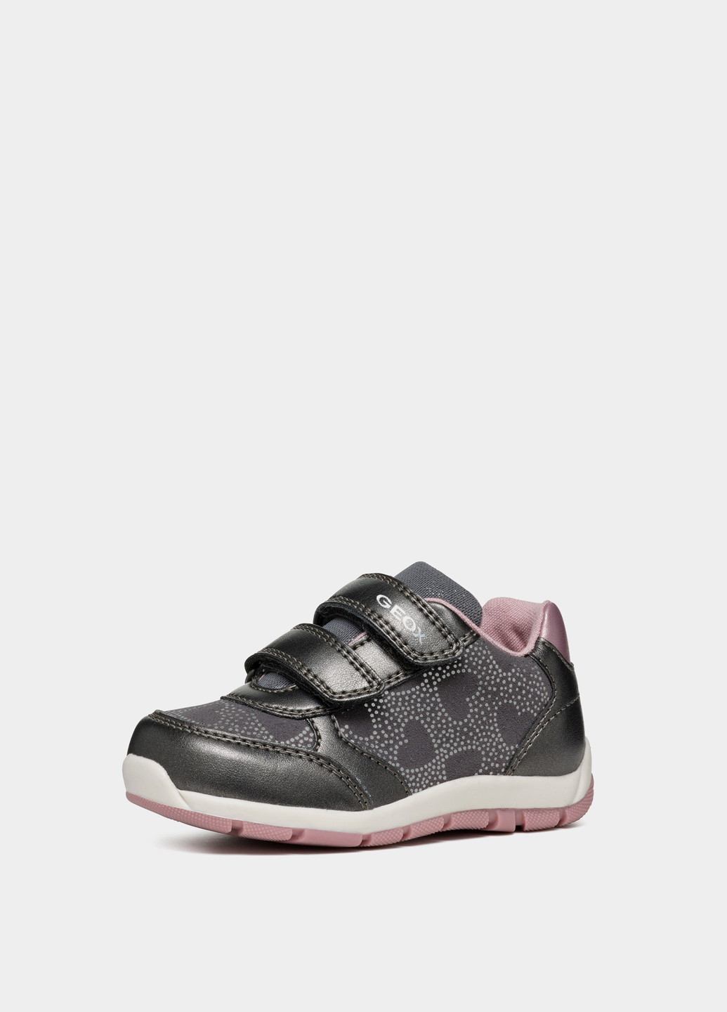 Сірі осінні кросівки Geox