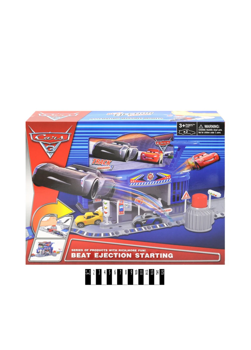 Паркінг Тачки, 41,5х9,5х32 см YG Toys (190457454)