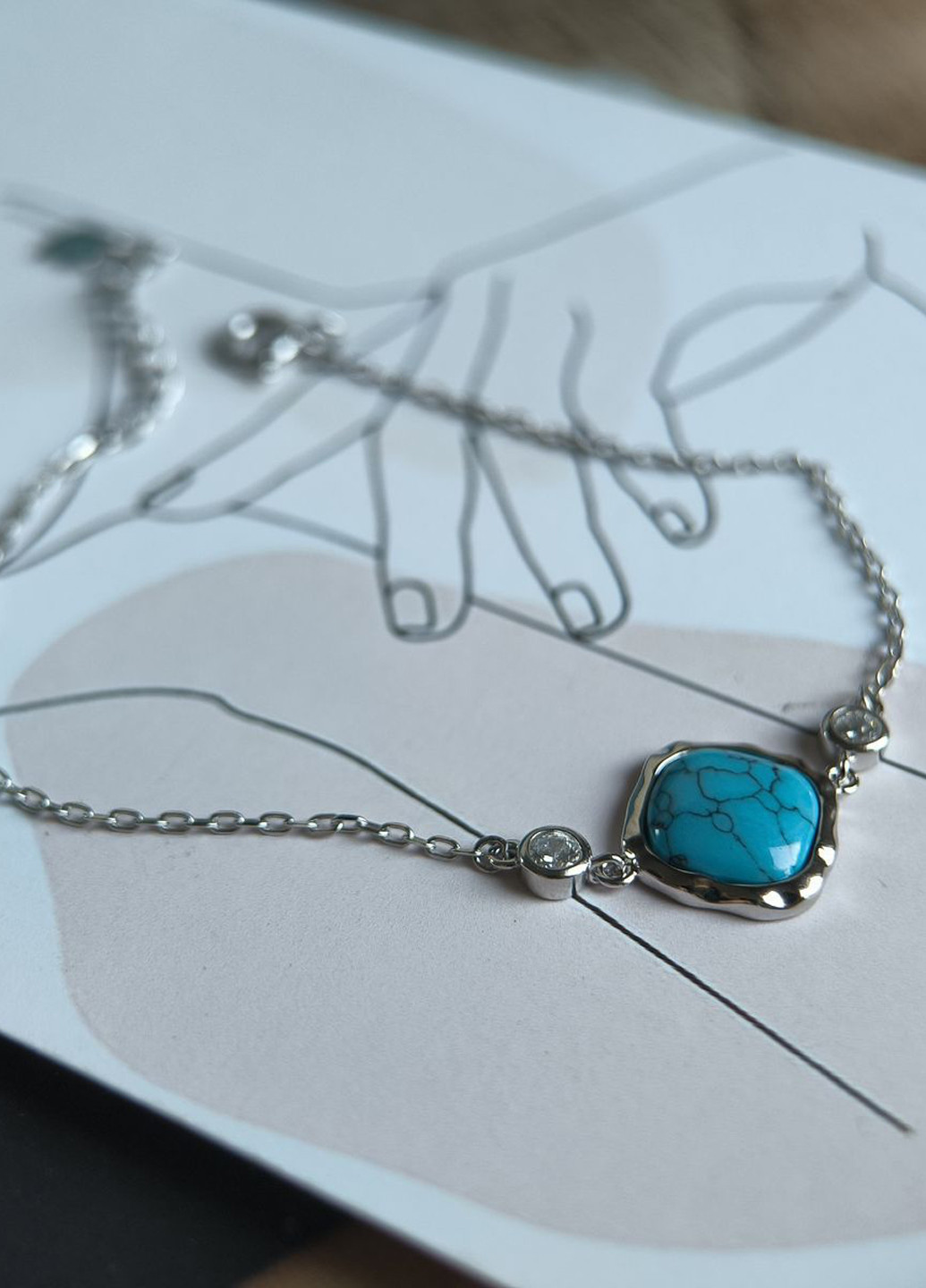 Браслет Silver Flame (350941606)