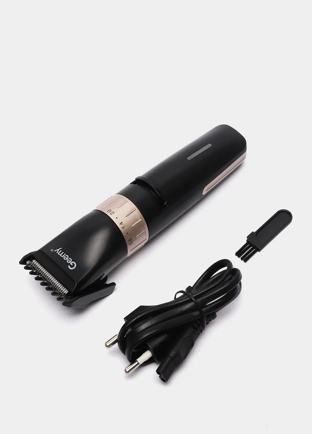 Аккумуляторная машинка для стрижки волос GM 6042 Черная VTech (253745161)