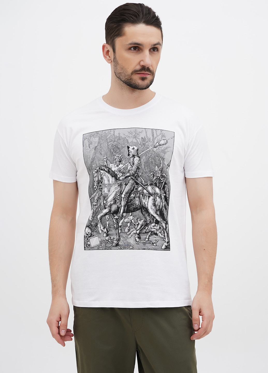 Біла футболка Sol's