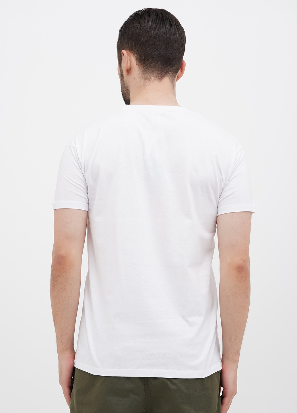 Біла футболка Sol's