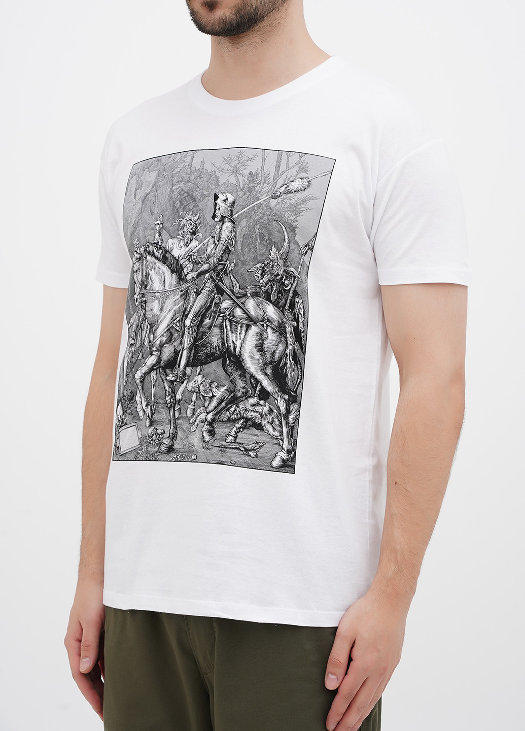 Біла футболка Sol's