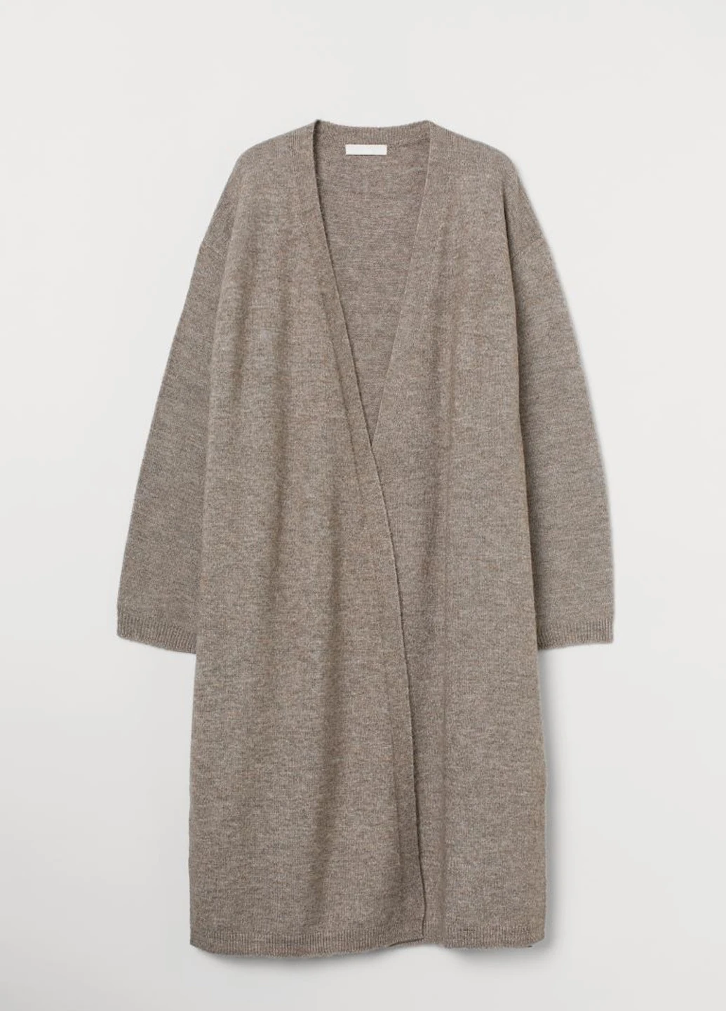 Бежевый демисезонный кардиган H&M