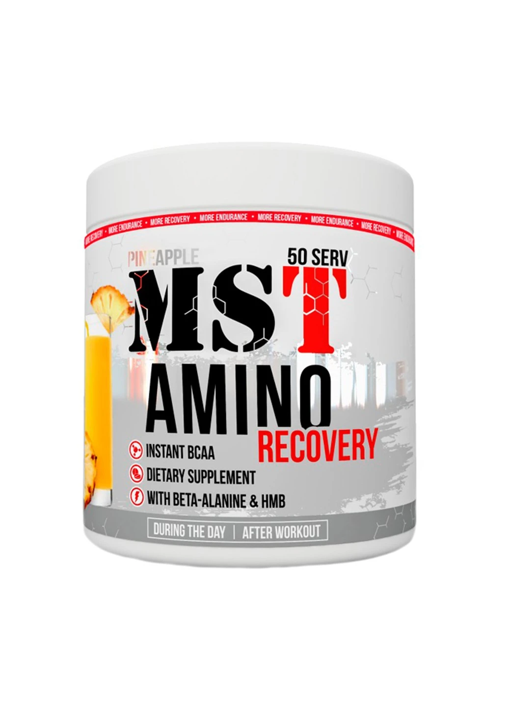 Комплекс аминокислот Amino Recovery (400 г) мст wild cherry MST (255362757)