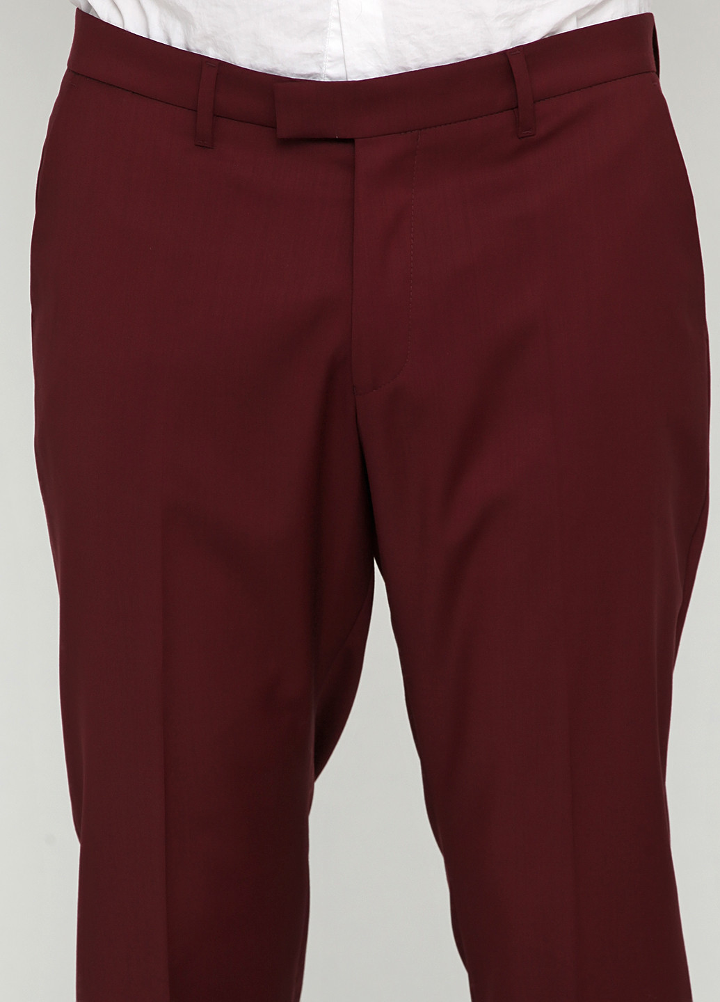 Бордовый демисезонный костюм (пиджак, брюки) брючный Drykorn