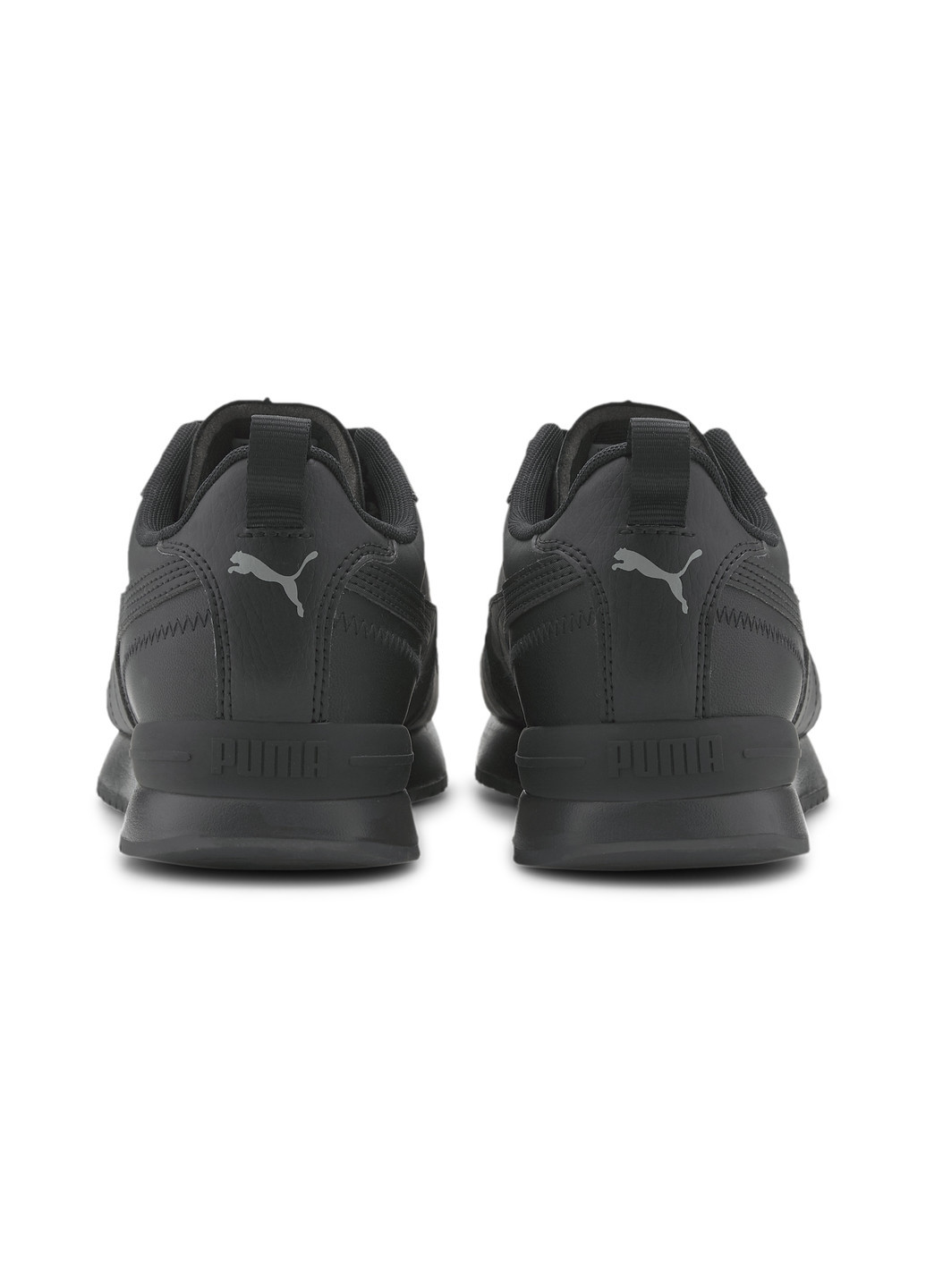 Черные всесезонные кроссовки Puma R78 SL