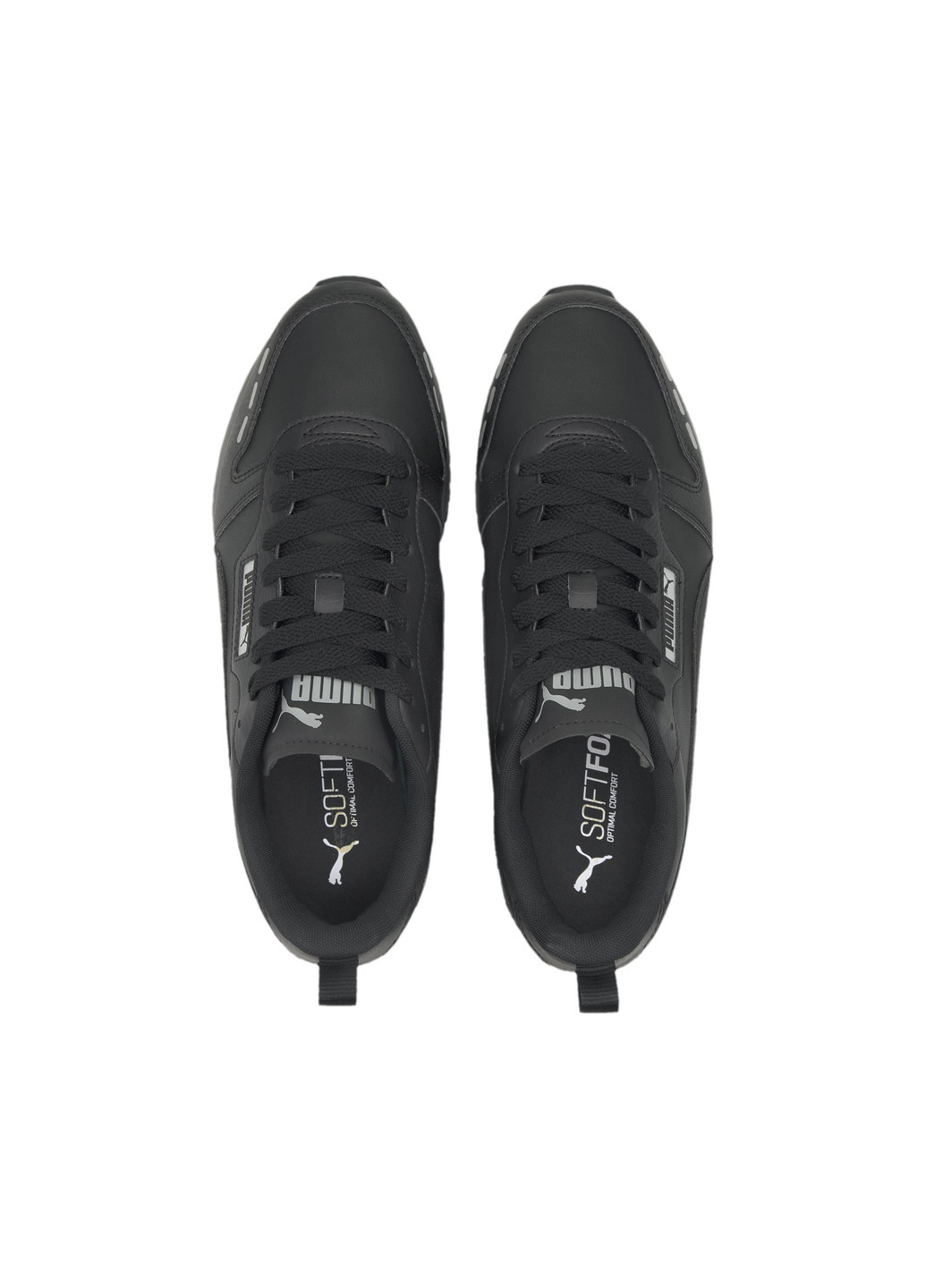 Черные всесезонные кроссовки Puma R78 SL