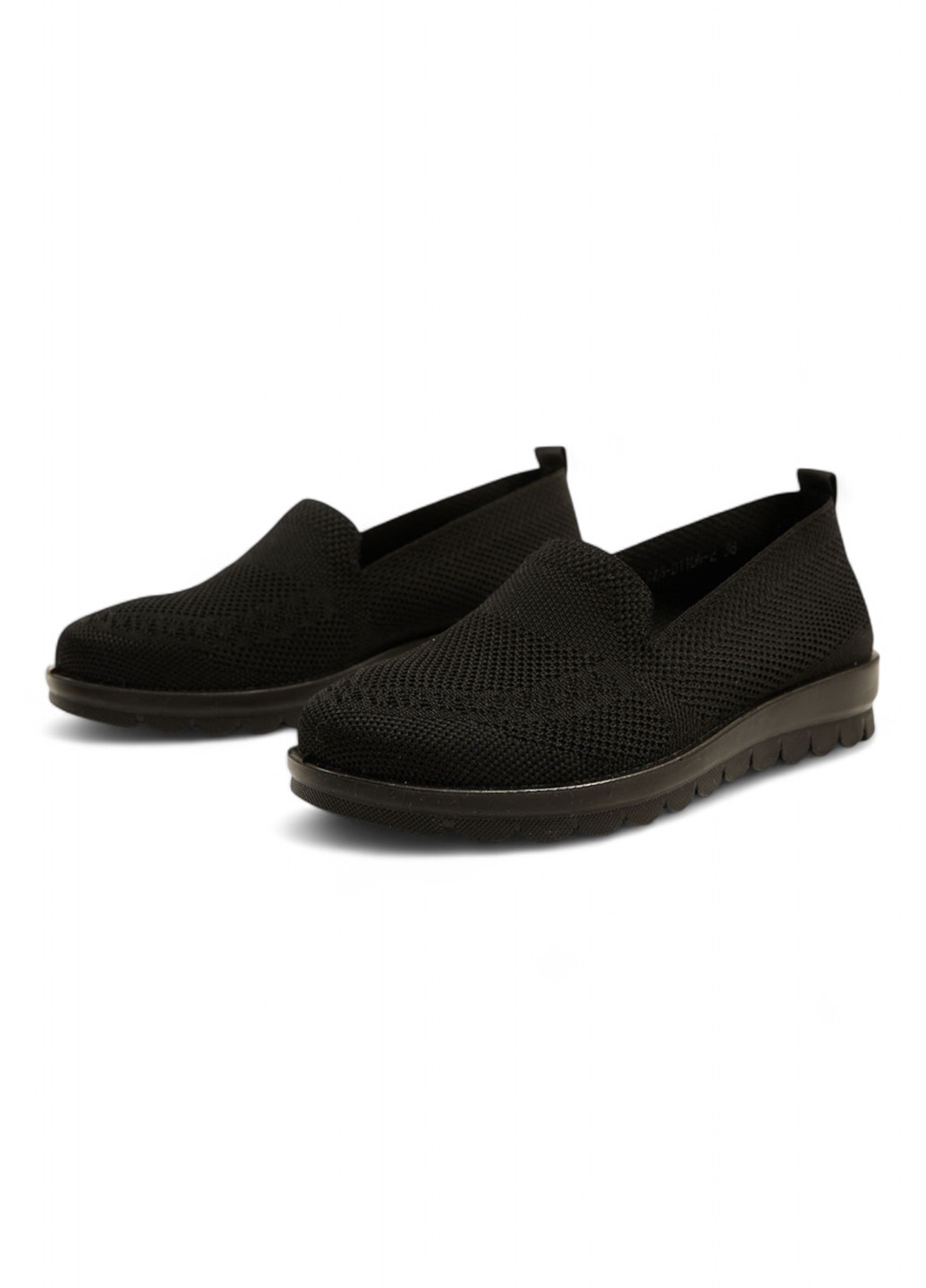 Черные слипоны ALLSY однотонные