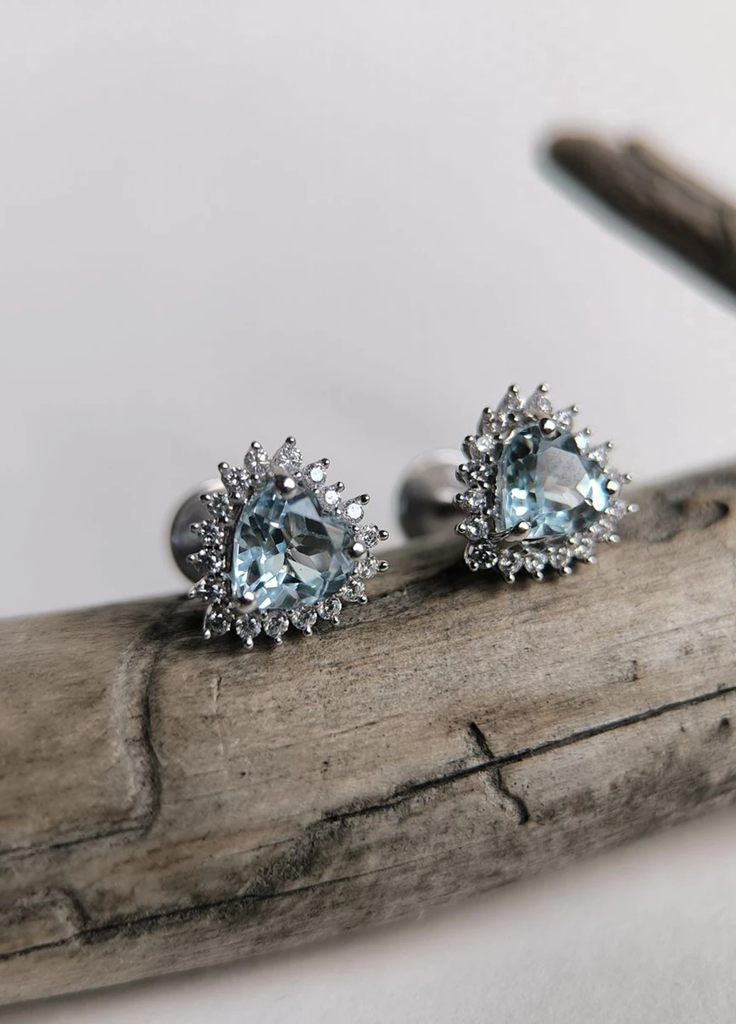 Серьги Silver Flame (354214687)